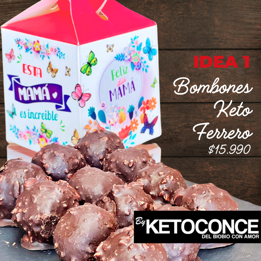 Caja de bombones Keto Ferrero