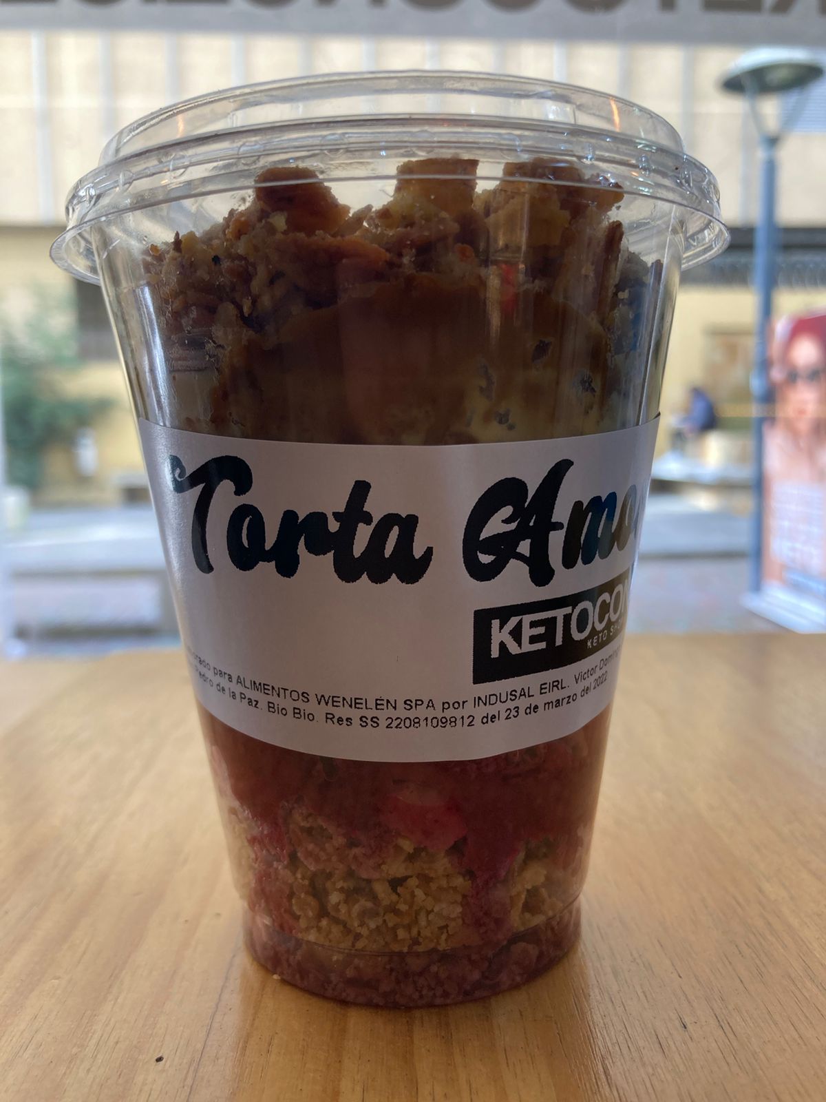 Vaso Torta Amor