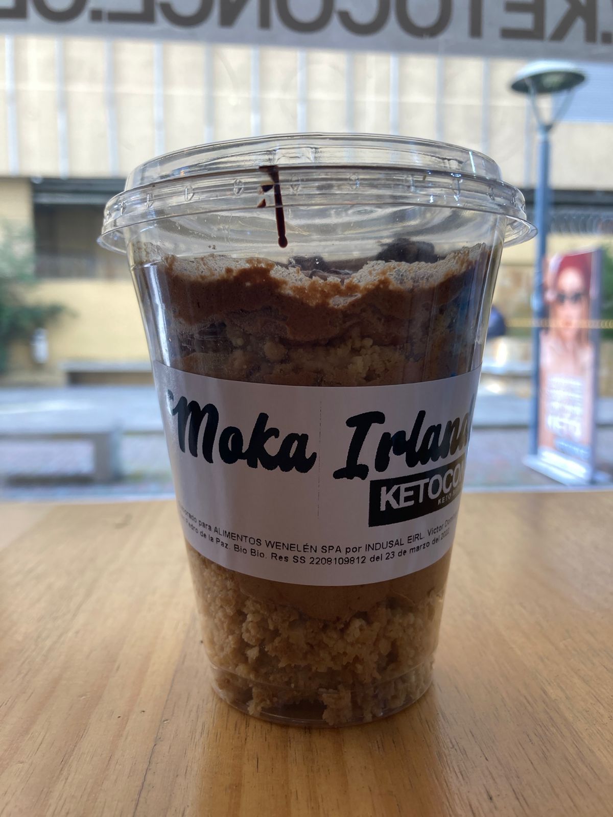 VASO MOCCA IRLANDES