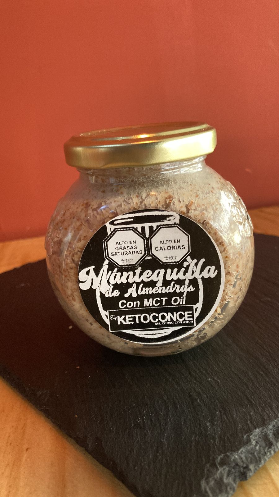Mantequilla de Almendra Con Mct