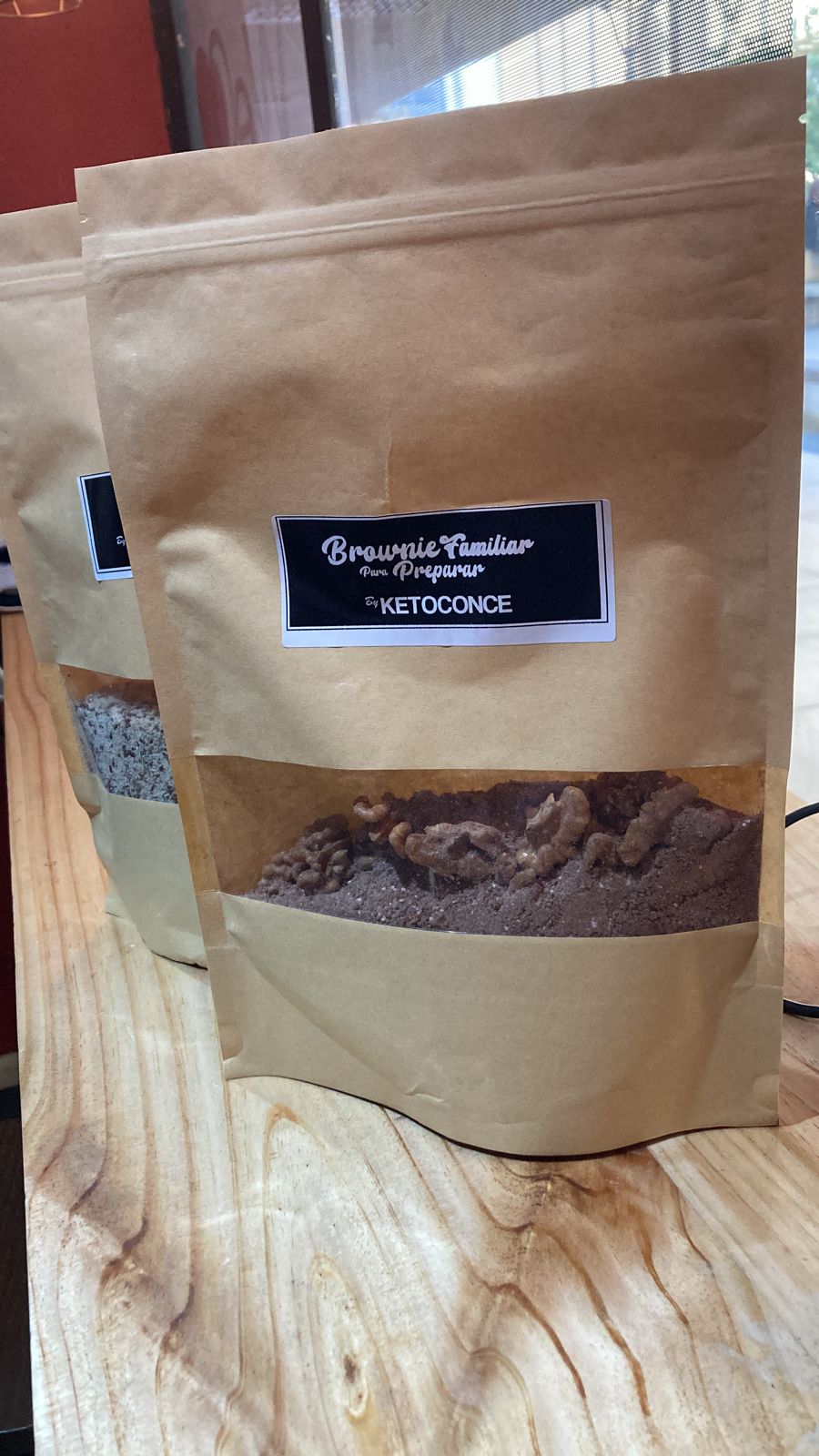 Mix de Brownie Familiar para Preparar