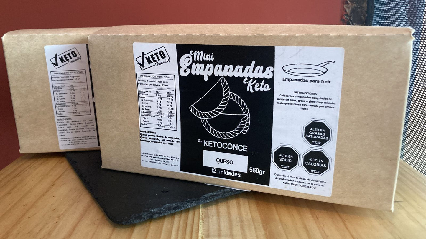 Pack Empanadas de Coctel Fritas