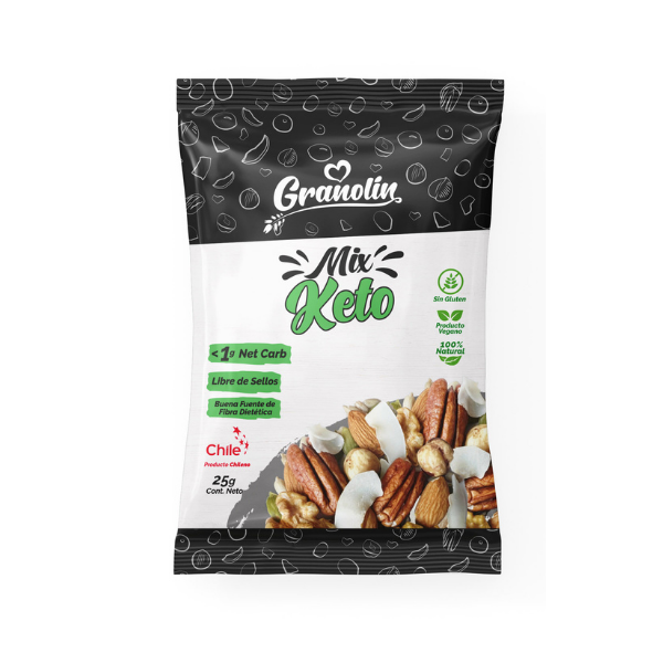 Mix Keto Granolin