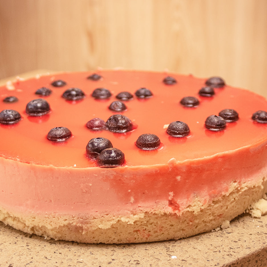 Pastel de Yogurt