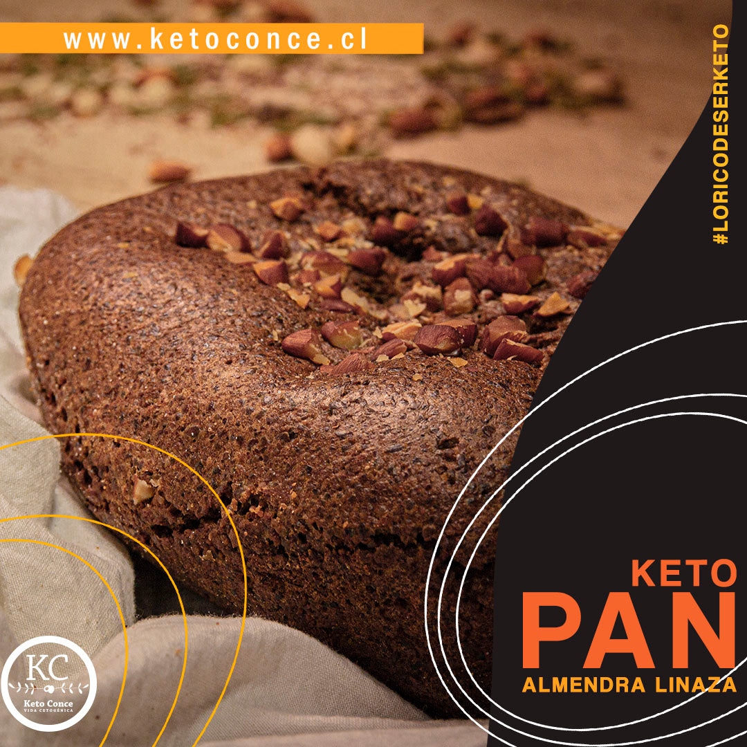 Pan Almendra Linaza