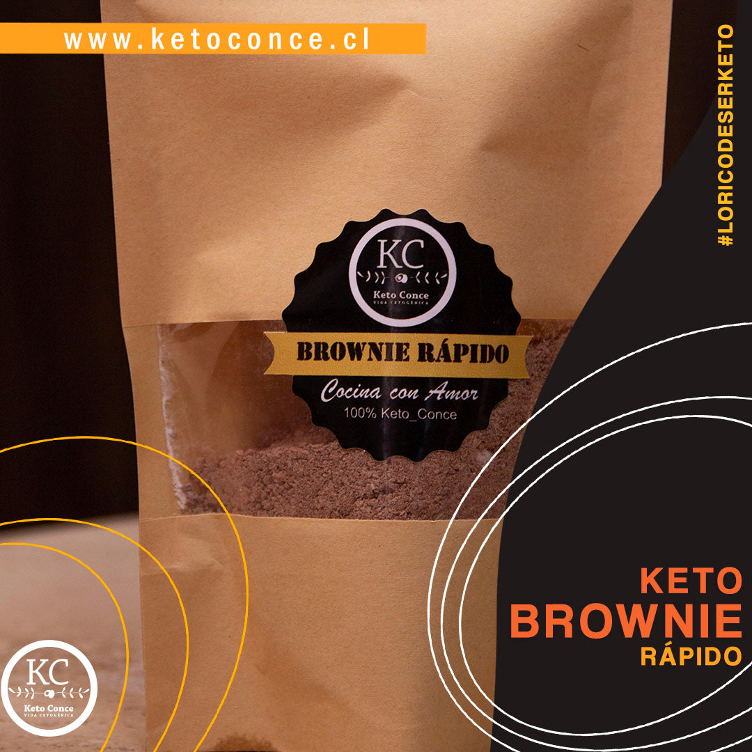 Mezcla Brownie Rápido