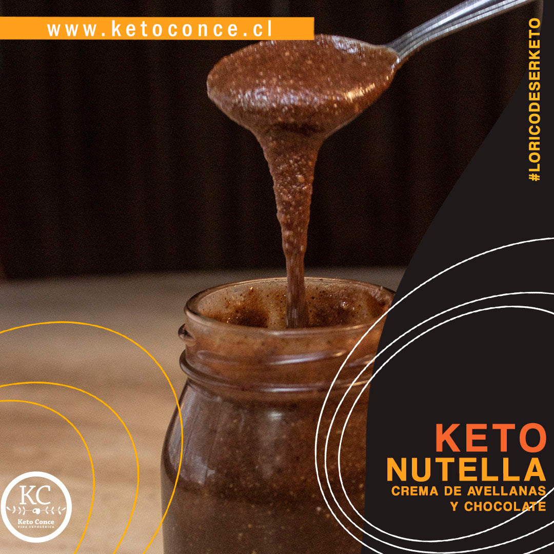 Crema de Avellana (KetoNutella)