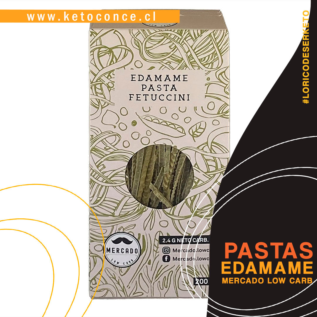 Pastas Edamame