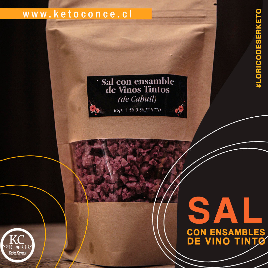 Sal con ensamble de Vinos Tintos
