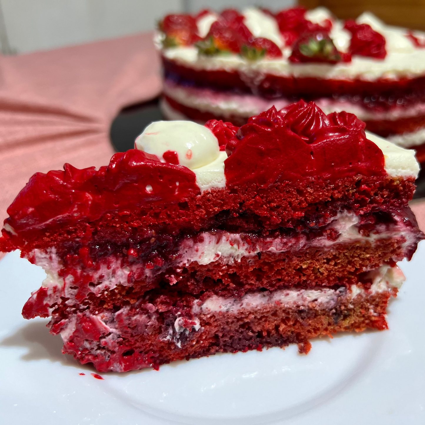 TORTA RED VELVET