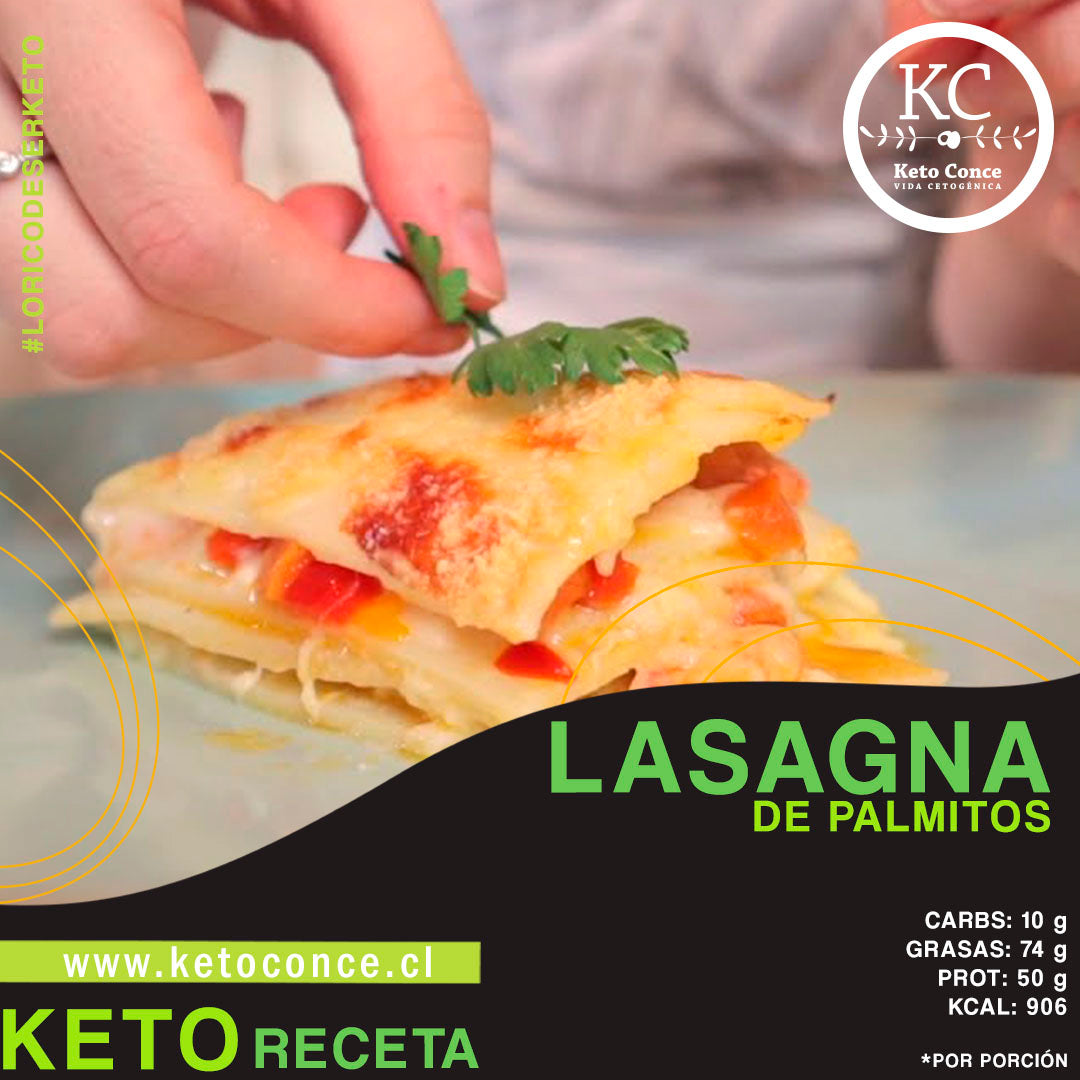 Lasagna de Palmitos