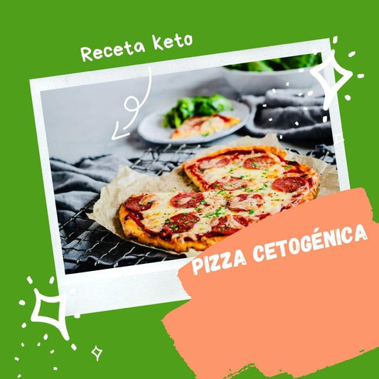 Pizza Cetogénica