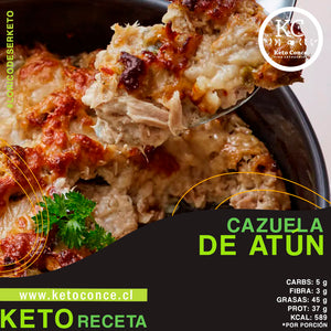Cazuela Keto de #Atún 