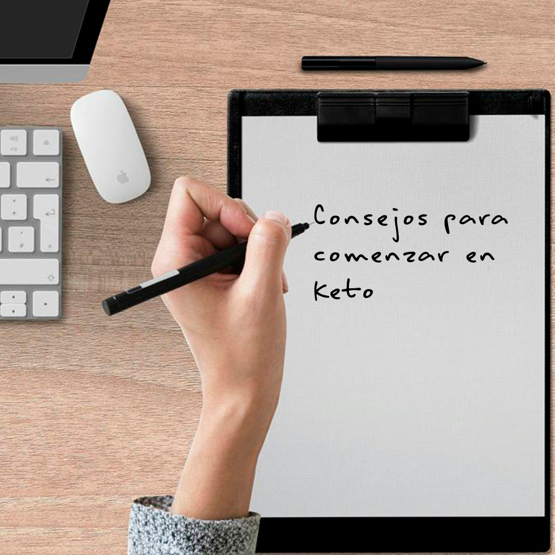 CONSEJOS PARA COMENZAR EN KETO