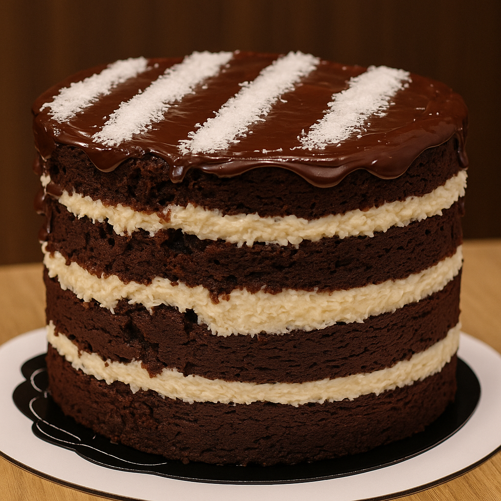 TORTA LAMINGTON  (CHOCOLATE - COCO)
