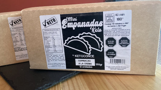 Pack Empanadas de Coctel Horno
