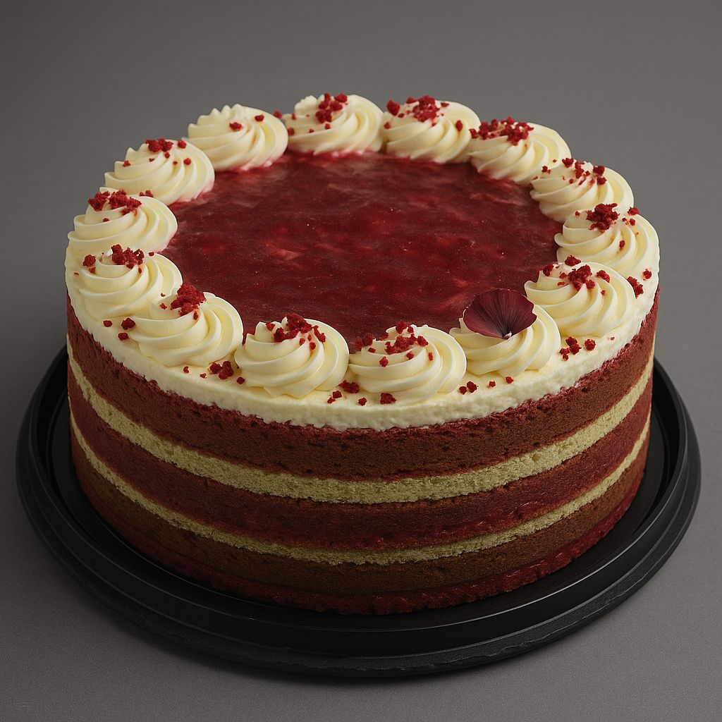 TORTA RED VELVET