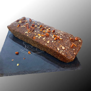 PAN ALMENDRA LINAZA VEGANO