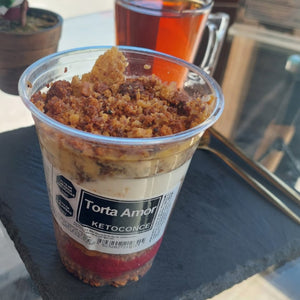 VASO TORTA AMOR