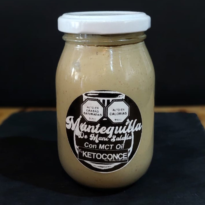 MANTEQUILLA DE ALMENDRA