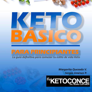 Taller on Line, Keto Básico para Principiantes