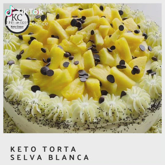 Torta Selva Blanca