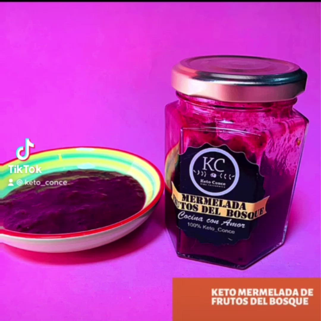 MERMELADA FRUTOS DEL BOSQUE