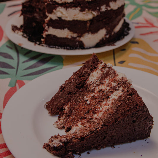 Torta Lamington (o chocolate coco)