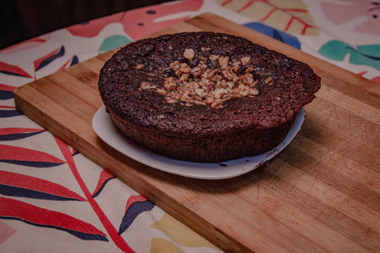 Brownie Nueces