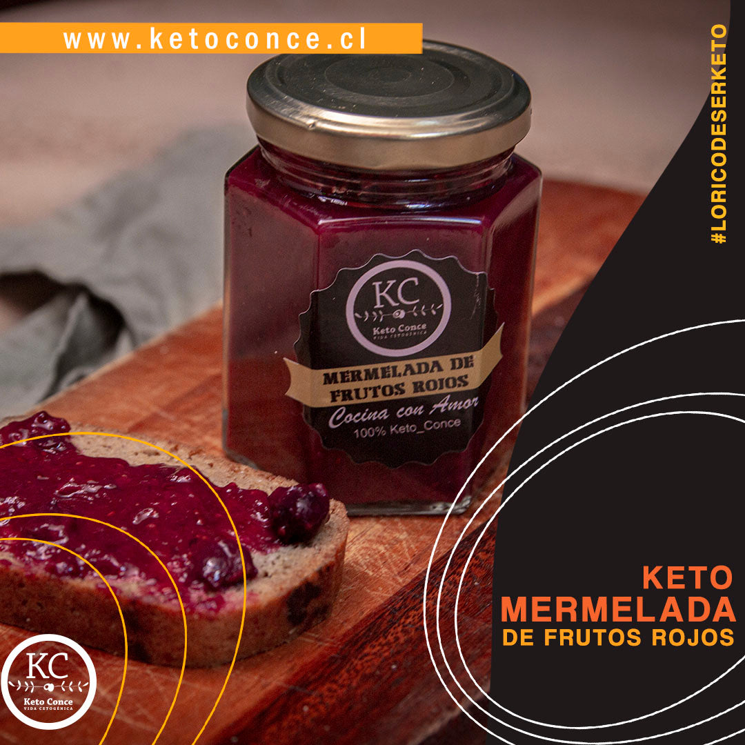 Mermelada Frutos del Bosque