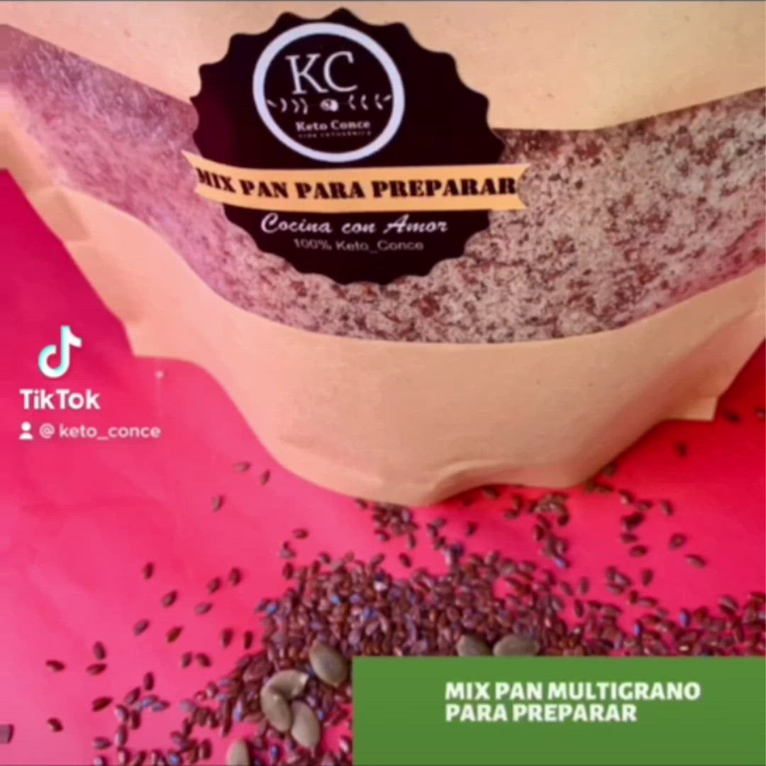 MIX PAN PARA PREPARAR