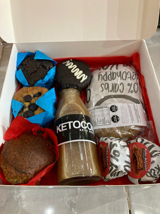 Box Caprichos Keto